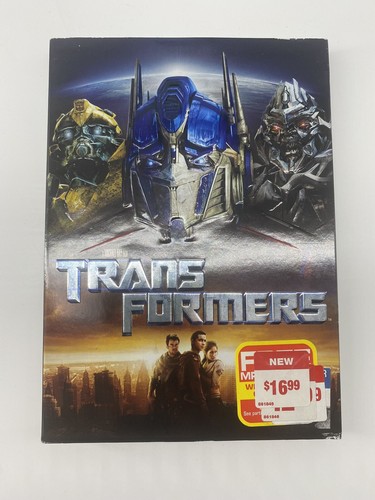 実写トランスフォーマー（2007）DVD メガトロンbox Amazon.com