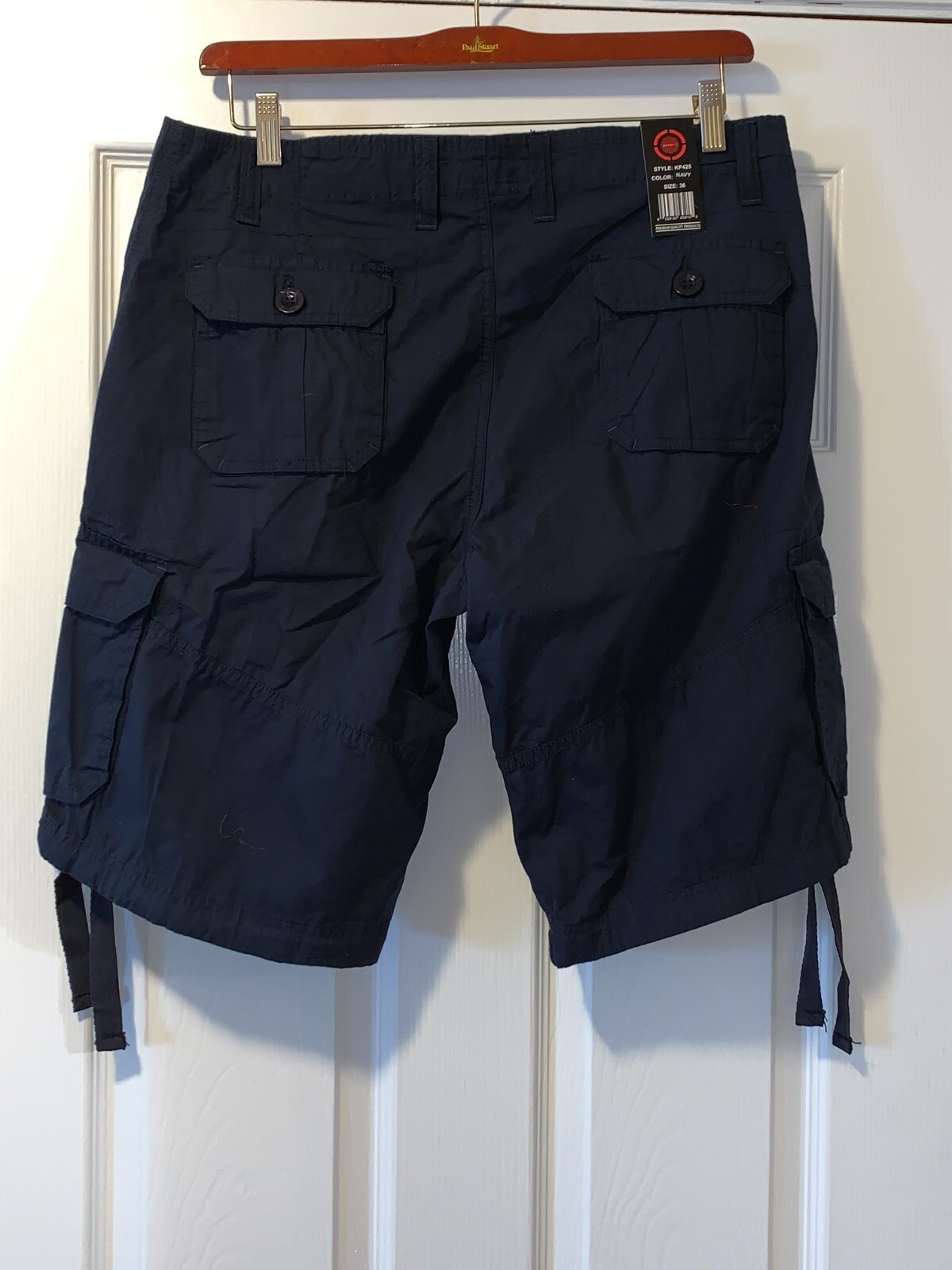 【YOURNUS】Inish Track Bermuda Cargo Pants Bungee-strap Cargo Pants – Estudio Niksen