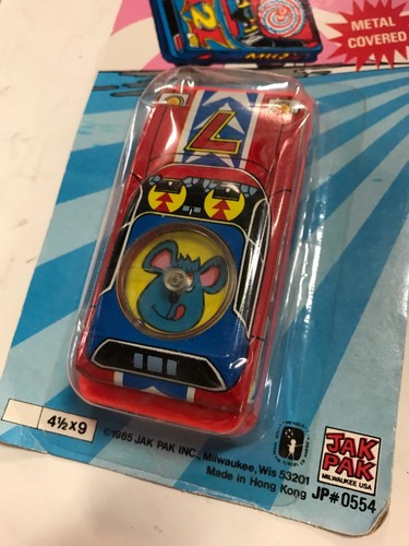 Tuff Toy Friction Powered Spiral Disc Racer