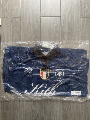 ウェア Kith Shadow Stripe Marcel Soccer Jersey Kith Shadow Stripe Marcel Soccer Jersey Gulf Men's - SS24 - US