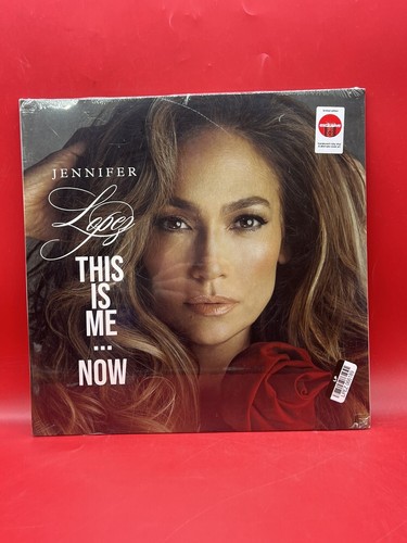 Jennifer Lopez This Is Me Now, Ruby Red Vinyl Record