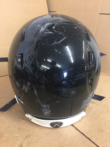 USED XENITH X2 YOUTH FOOTBALL HELMET - LARGE - BLACK