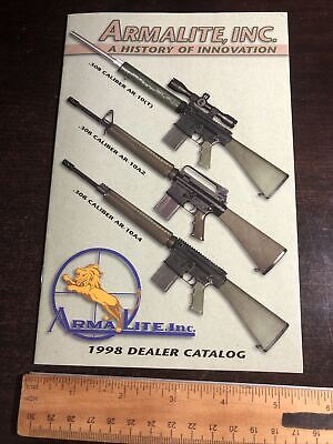 1998 Armalite Dealer Catalog