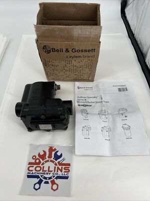 Bell & Gossett 404312 Hoffman B1125A Inverted Bucket Steam Trap 250 MAX PSI