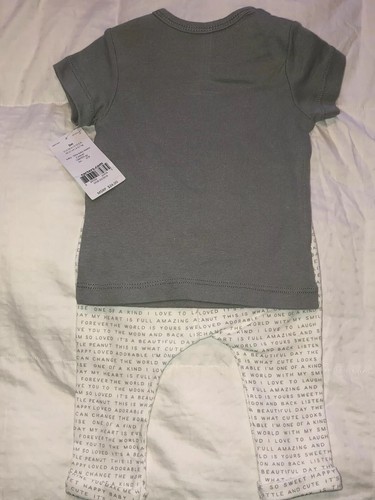 BRAND NEW With TAGS CARTERS 3months-3 Piece BABY OUTFIT