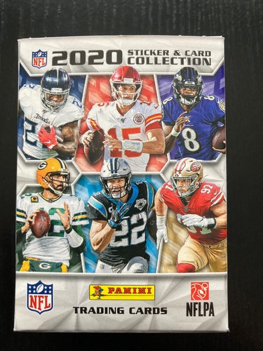 NFL Panini Trading Cards 2020 alle 100 Stück (Brady, Wilson, Mahomes, Rodgers)