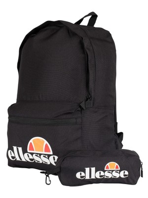 Мужской рюкзак и пенал Ellesse Rolby, черный