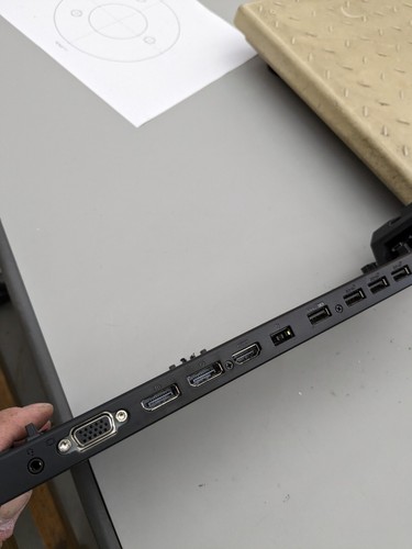 BARE Lenovo ThinkPad Ultra Docking Station US 40AJ (40AJ0135US) 