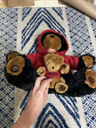 2003 Belk Belkie Bear Collectible Stuffed Animal