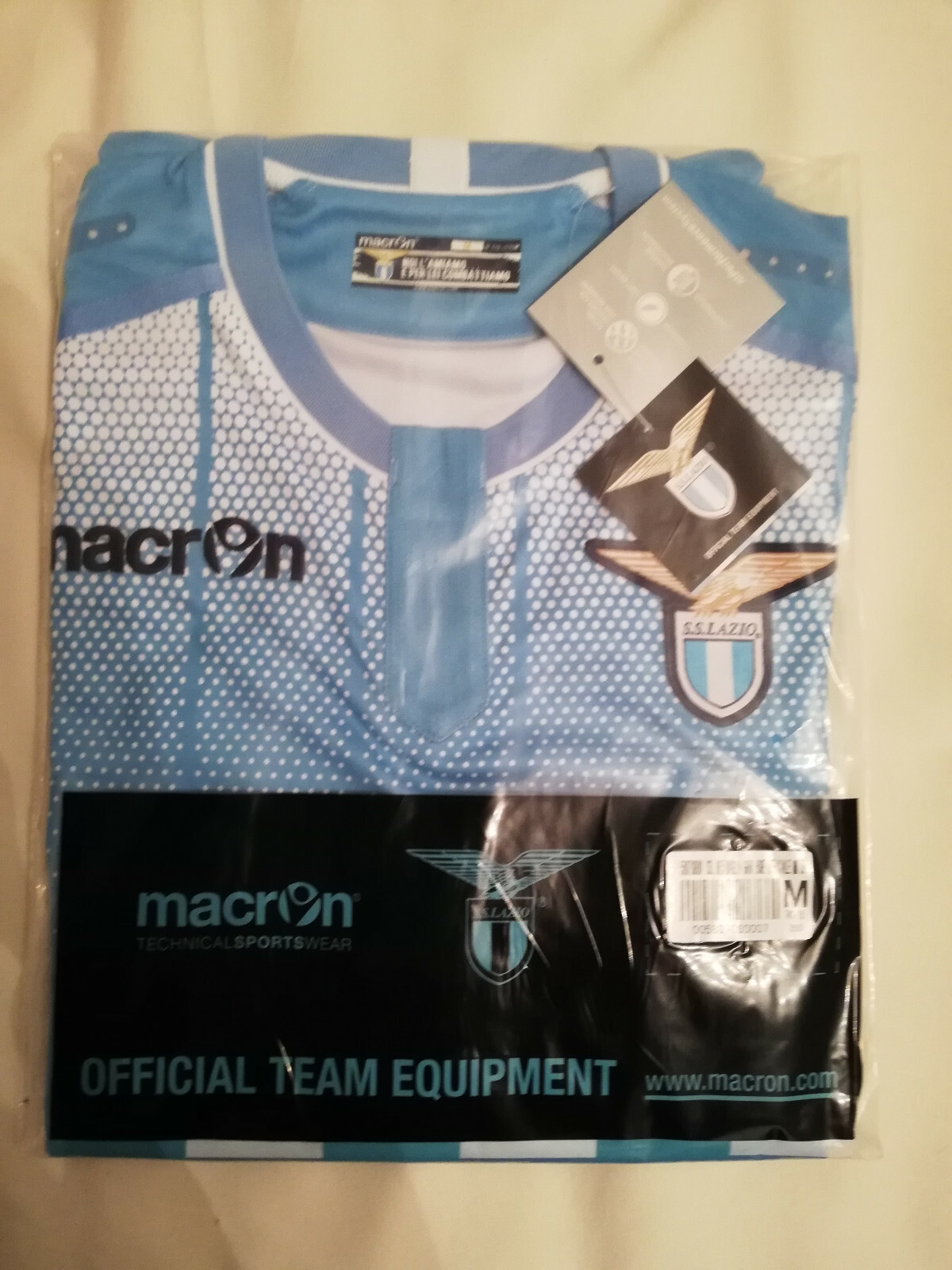 NEU Klose Trikot SS Lazio Rom S M Shirt Jersey Sammler Macron 2015 2016 Miroslav