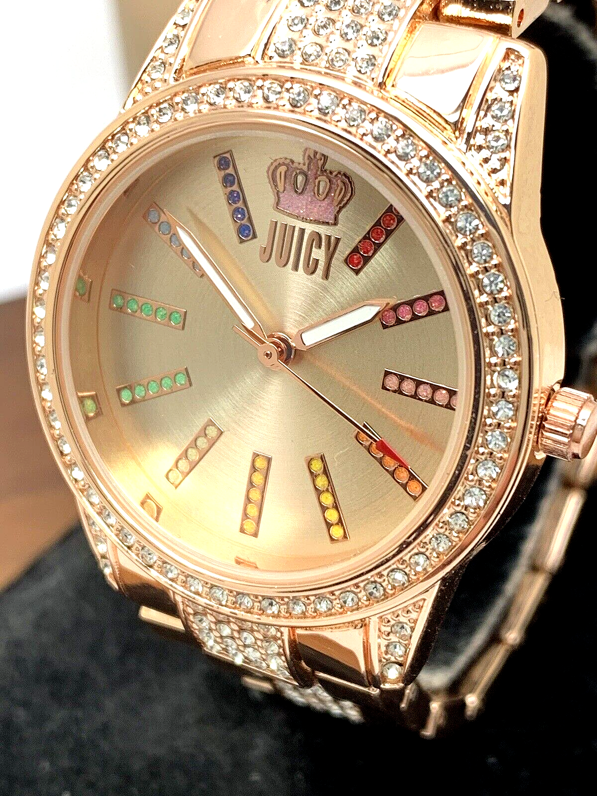 Juicy By Juicy Couture Women\'s Watch JC/5014 Quartz Gold Stainless Steel 34mm Juicy By Juicy Couture Women main image 4