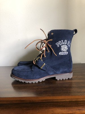 ranger polo tiger suede boot