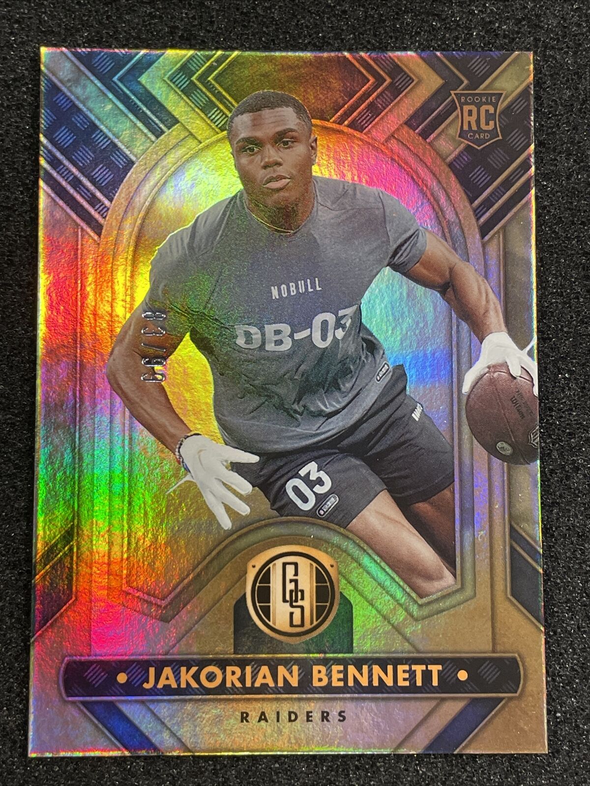 2023 Panini Gold Standard Jakorian Bennett #147
