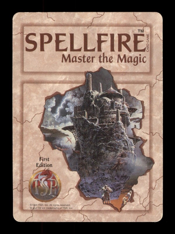Vangerdahast 91 Of 100 Spellfire Master Of Magic Forgotten Vangerdahast 91 Of 100 Spellfire Master Of Magic Forgotten