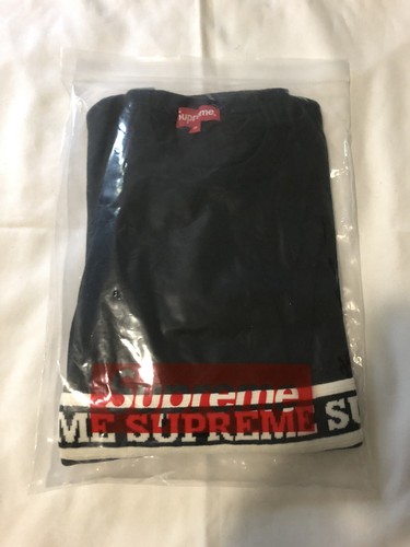Supreme FW19 Logo Stripe Knit Top | eBay Supreme FW19 Logo Stripe Knit Top | eBay
