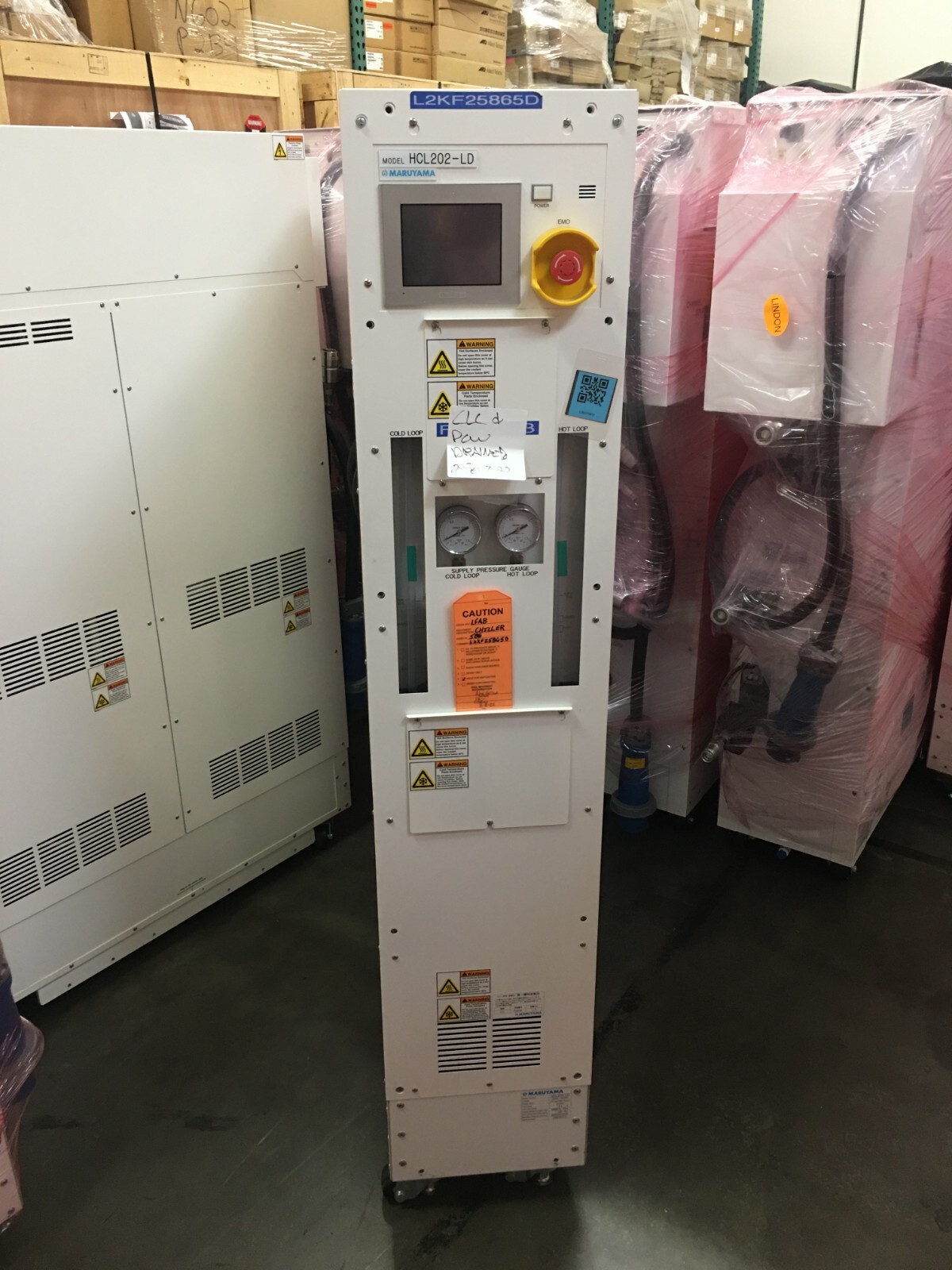 Maruyama H202-LD Chiller, 20001003, 152589