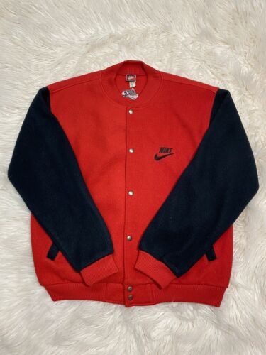 Rare 90s Nike Jordan Varsity Jacket (L) – Stocked Vintage