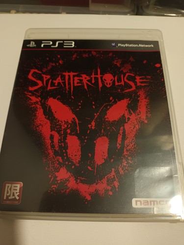 PS3 Splatterhouse (Asian English Version) | eBay