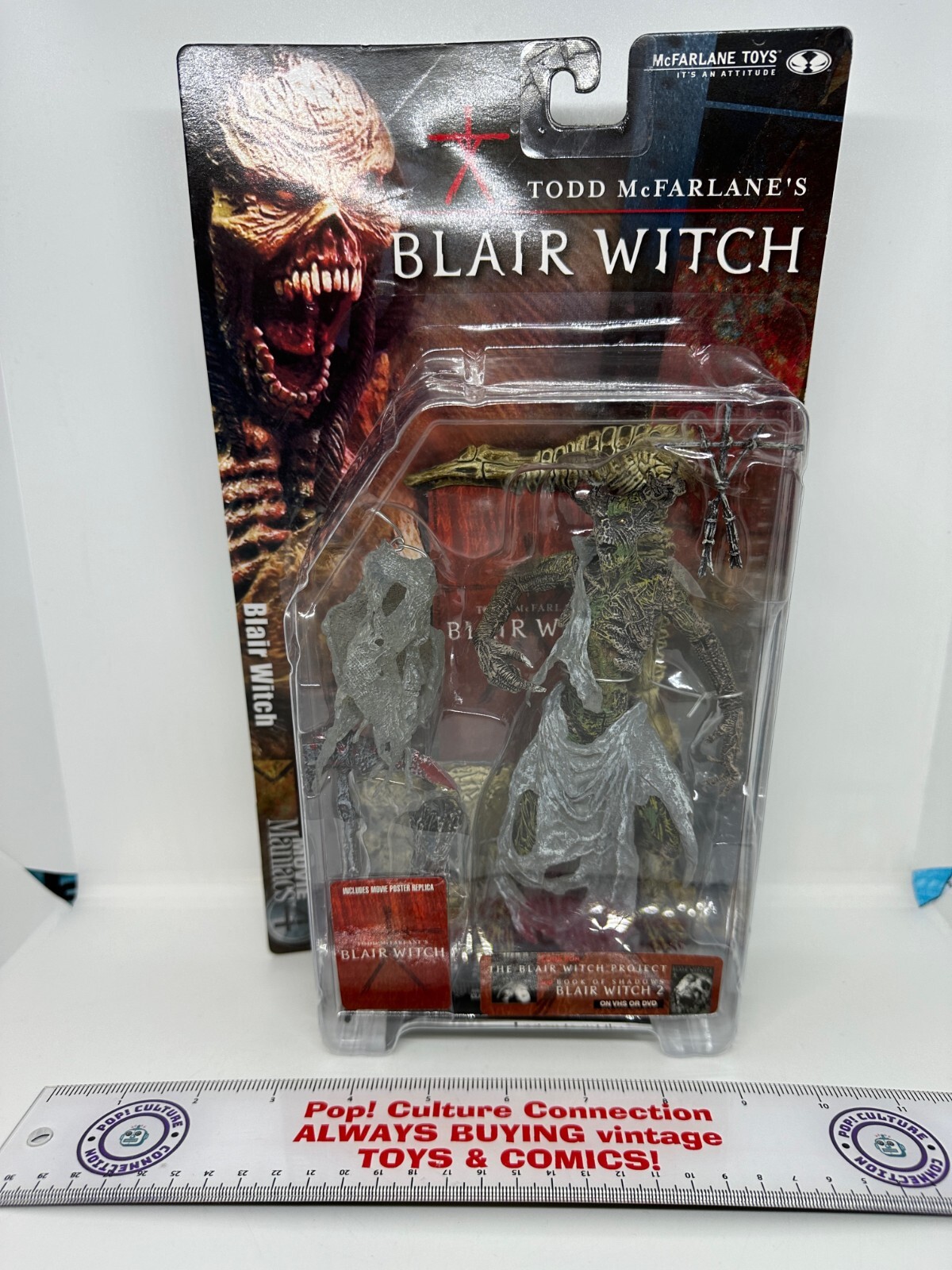 稀少 MOVIE MANIACS 4 BLAIR WITCH 映画 フィギュア McFarlane Toys Blair Witch Project Movie Maniacs Blair Witch
