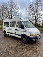 2001 Renault MASTER MM35 DCI motorhome  PANEL VAN Diesel Manual