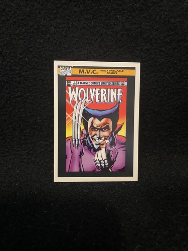 Promo Book Marvel Comics　#WOLVERINE Wolverine #90 Feb 1990 Marvel Comics, X-Men Deluxe, Capcom