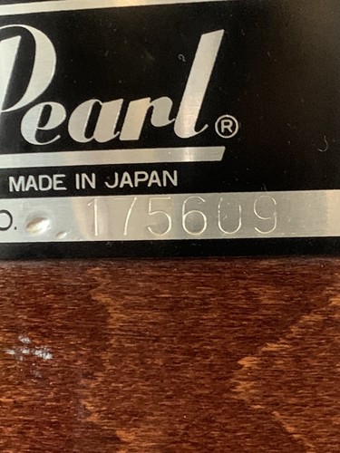 Pearl ジャパンヴィンテージ Pearl ジャパンヴィンテージ