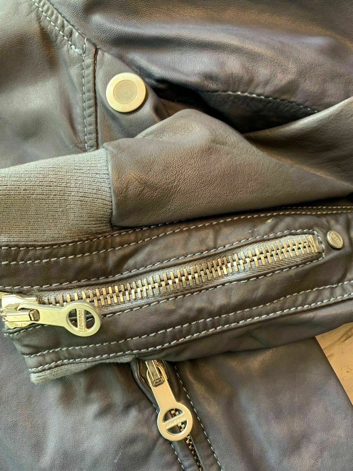 LAVERDA LAVERDA LIMITED MOTORCYCLE MOTORRADJACKE LEATHER BIKER JACKE BLOUSON JACKET S