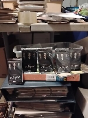 Neca Twilight Eclipse Series 1 Trading Card 6-Pack LOT OF 5- factory sealed