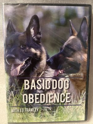 Basic Dog Obedience by Leerburg (DVD) Full Screen Dog Training