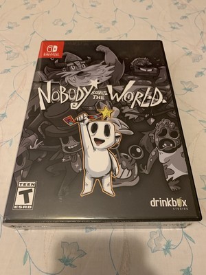 Nobody Saves the World Deluxe Edition - Nintendo Switch - LRG - Brand New - US