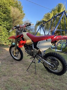 Honda cr80 характеристики