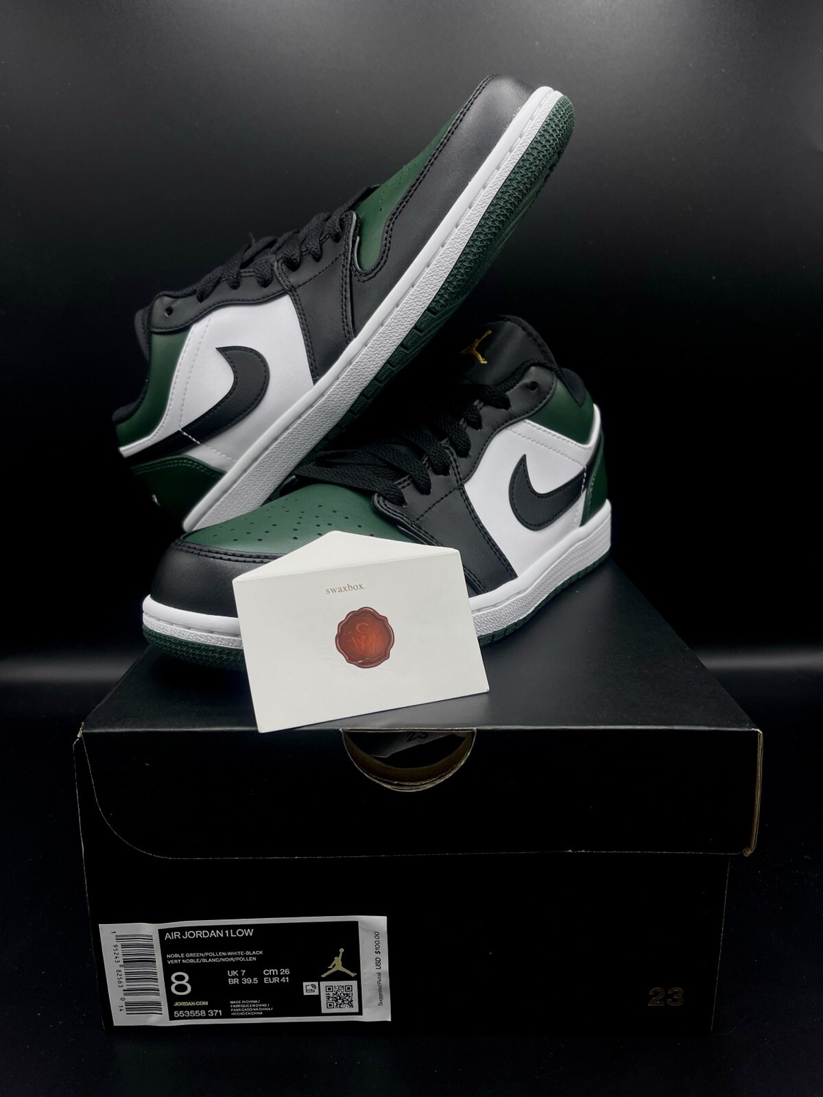 air jordan 1 low olive green