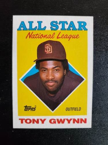 1987 Topps - Tony Gwynn - San Diego Padres - All Star # 402