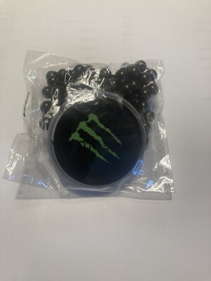 Monster Energy Light-Up Bead Necklace