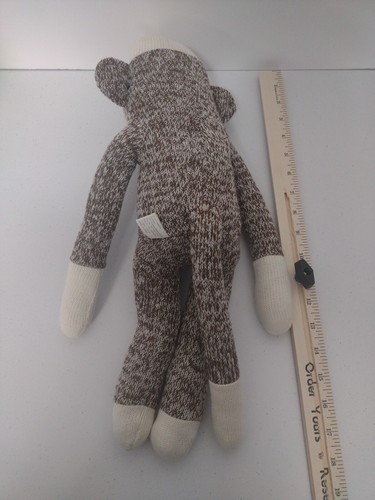 University of Tennessee Volunteers Sock Monkey 18" Plush by Jenkins Enterprises