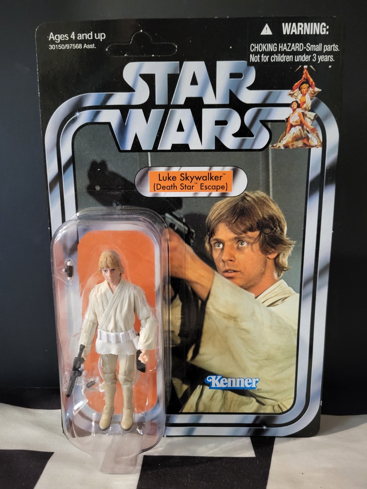 Luke Skywalker Death Star VC39 STAR WARS Vintage Collection