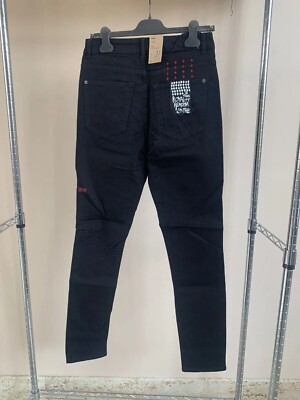 Ksubi , Chitch Denim in Black BNWT 33 US
