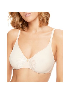 

Бюстгальтер CHANTELLE Intimates бежевый с бесшовными чашечками и логотипом, полностью закрытый, 6767
