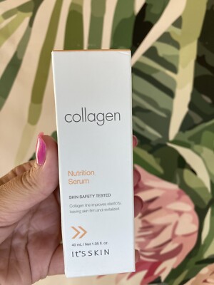 IT'S SKIN - Collagen Nutrition Serum 1.35oz NEW FREE SHIP