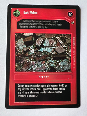 SWCCG Dark Waters A New Hope Rare FS Eligible Dollar Rare