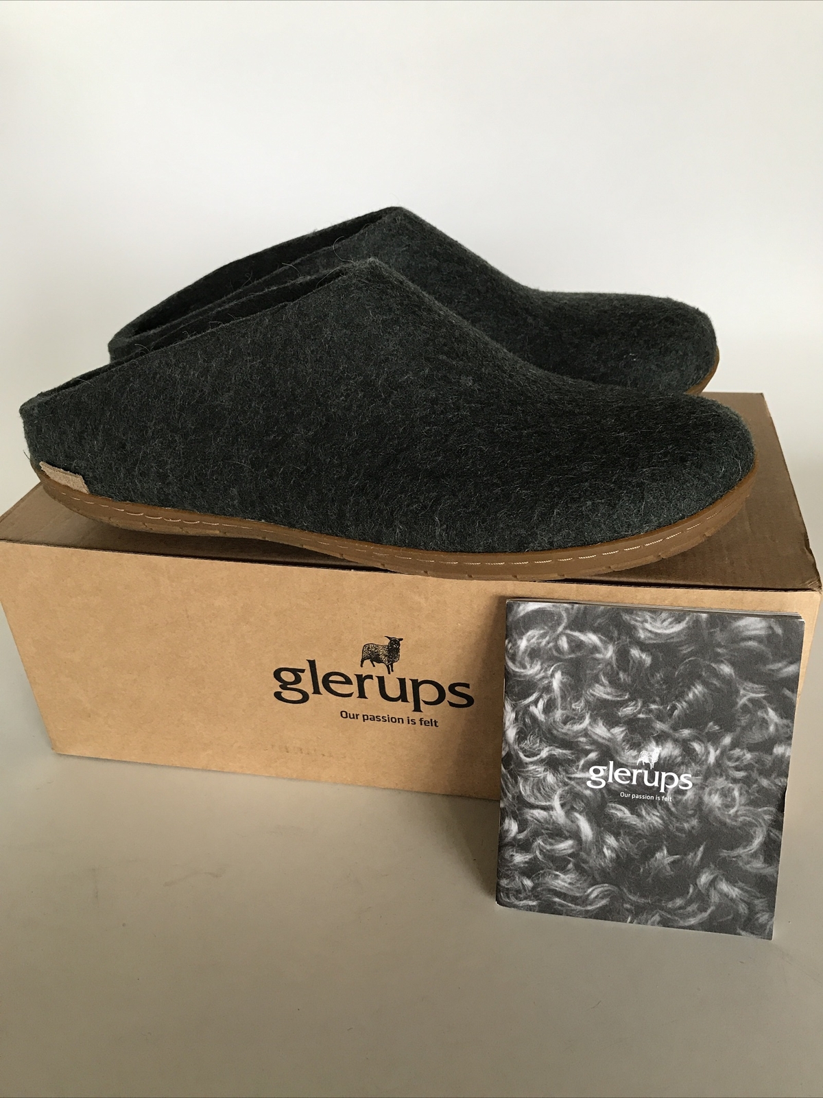 Мужские мокасины Glerups Open Heel 