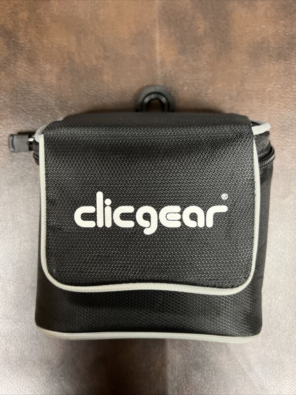 Clicgear Golf Cart Trolley Rangefinder GPS Accessory Bag