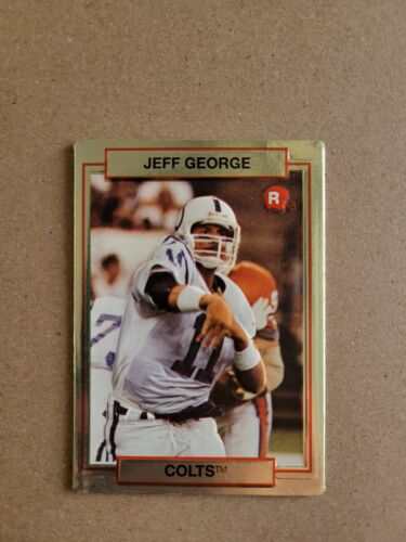 Jeff George 1990 Action Packed Rookie Card #1. rookie card picture
