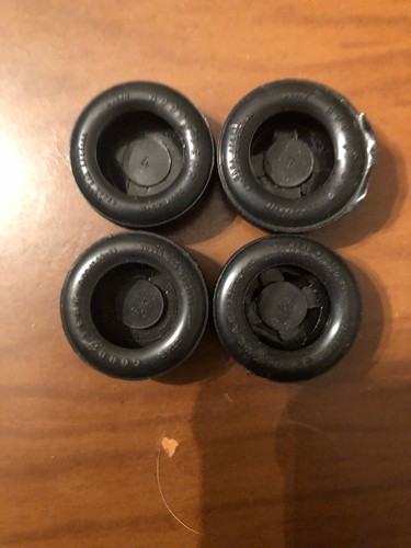 AMT/ERTL? (4) '53 FORD TIRES ONLY - NEW & UNUSED PARTS