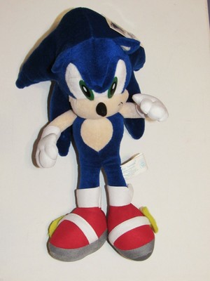 sonic toy network plush