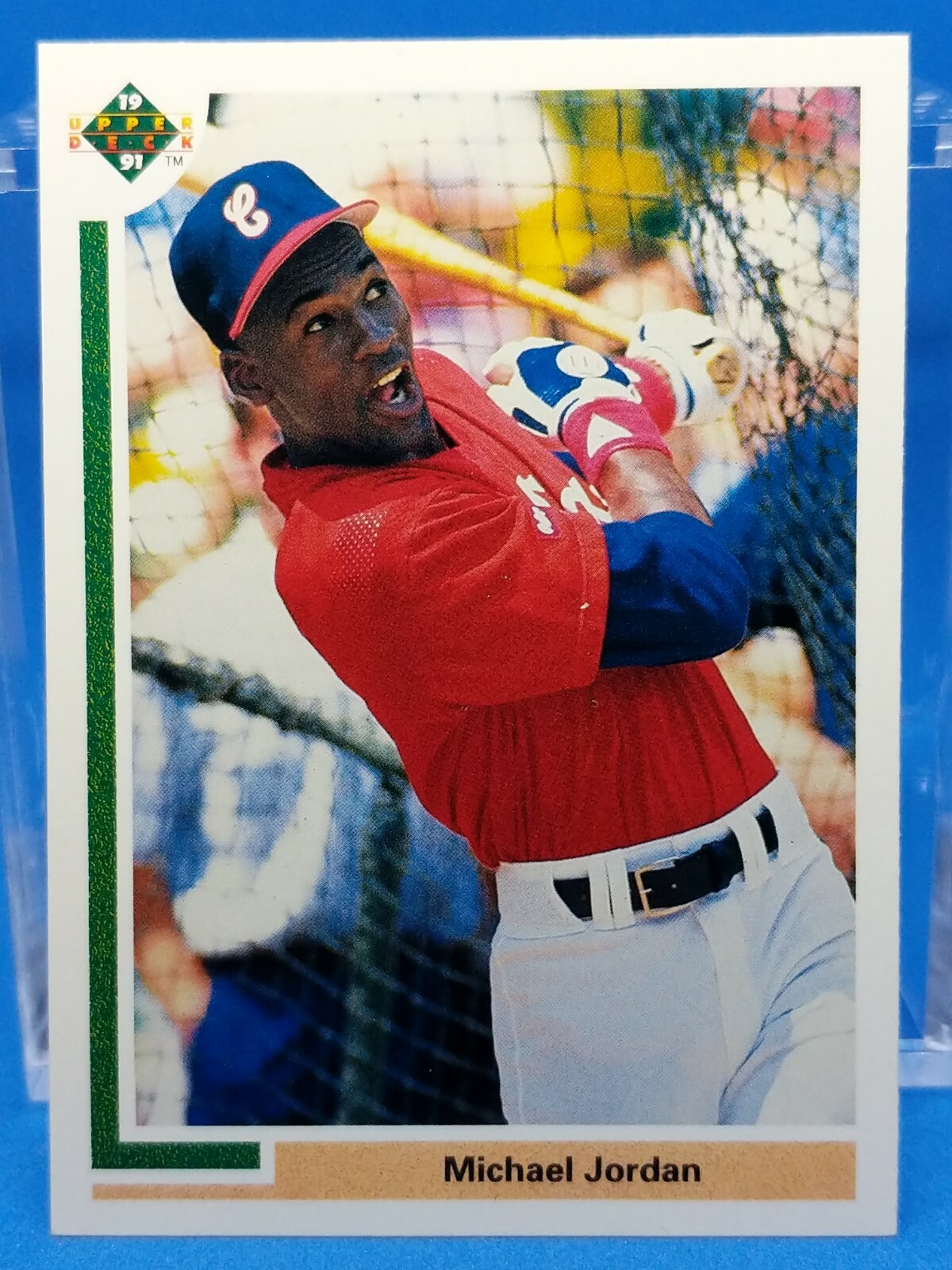 91' Upper Deck Michael Jordan SP1 Chicago White Sox Baseball