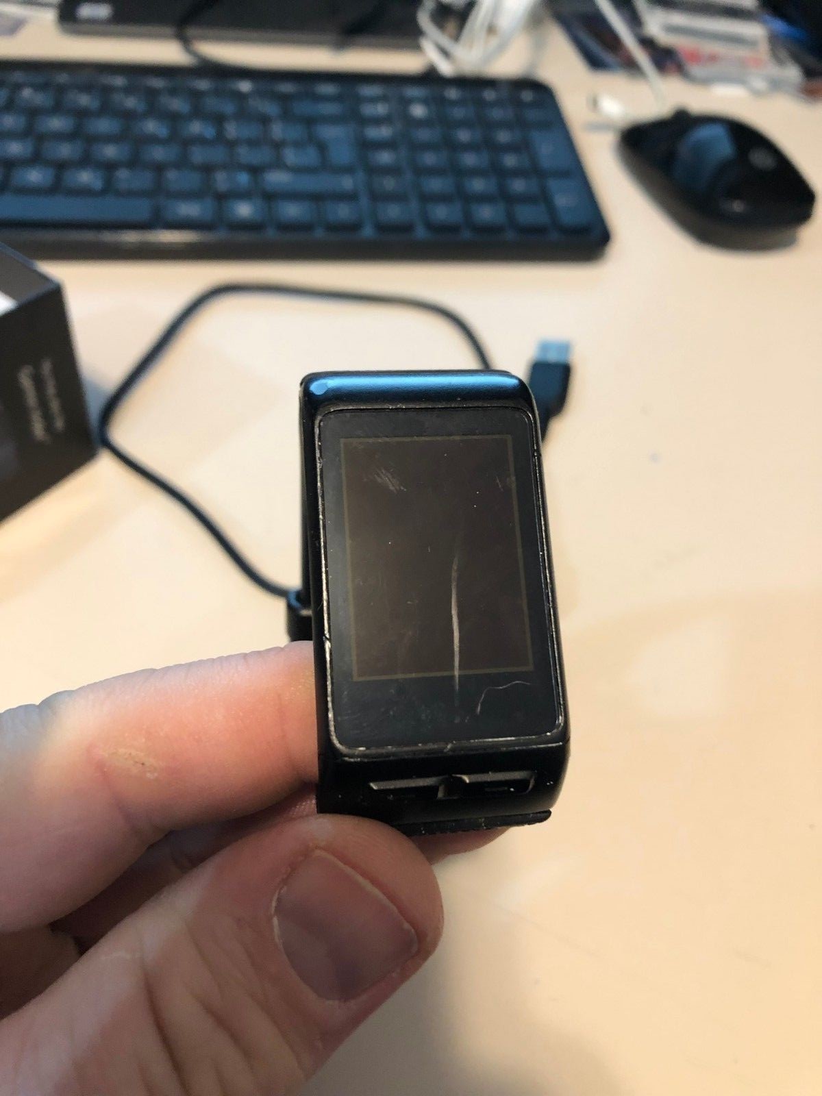 Garmin Vivoactive HR GPS Smart Watch  XL used smartwatchrunning Heart Rate Tech