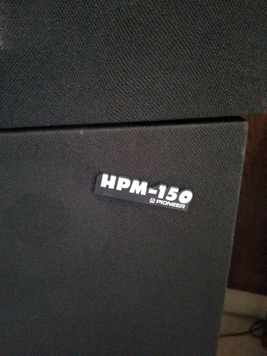 2 vintage 70s Pioneer HPM-150 Speakers working pre-owned used retro nice quality