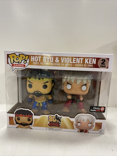 Funko POP! ファンコ ストリートファイター リュウ Funko Pop