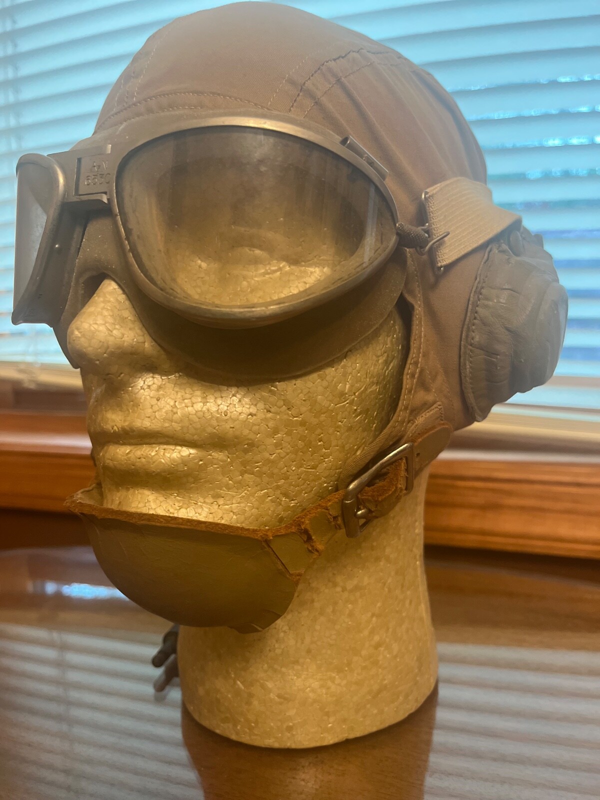 a02153 ヴィンテージ 米海軍 USN パイロット ヘルメット a02153 ヴィンテージ 米海軍 USN パイロット ヘルメット